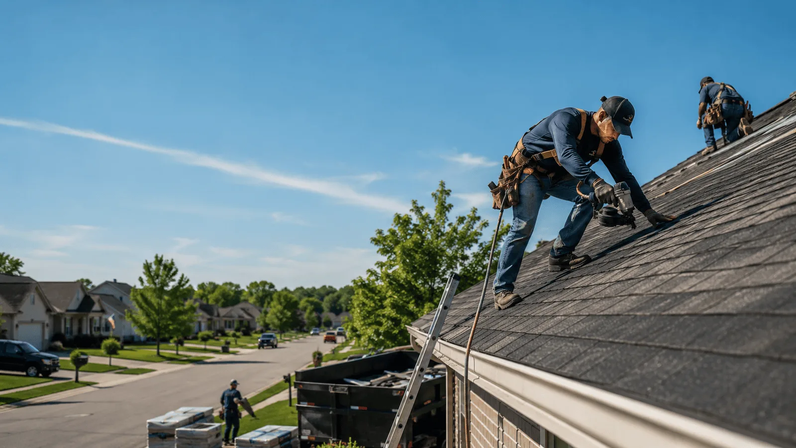 Roof Inspection in Rodney, MI